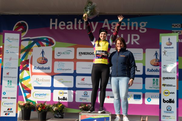 Lisa Klein winnares Healthy Aeging Tour 2019